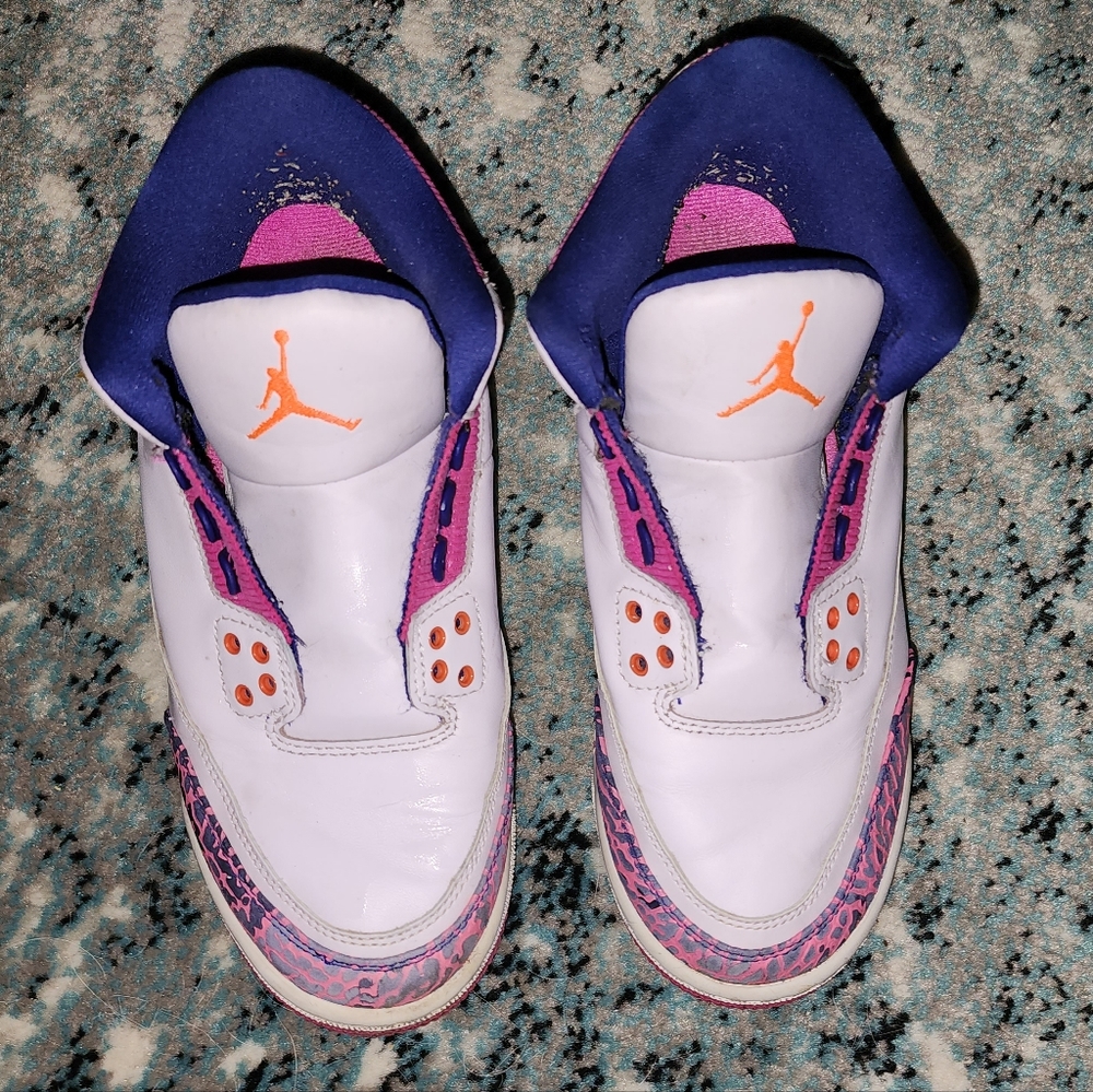 Jordan 3 Barley Grape Retro GS
